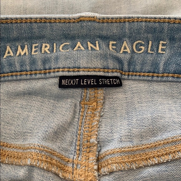 AEO Next Level Stretch Midi Shorts - Picture 5 of 9